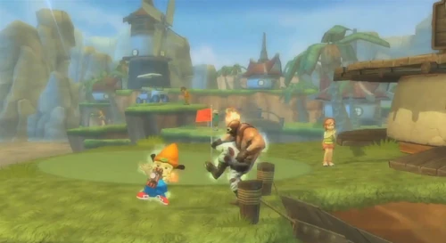 Sweet Tooth's Level 1 Super Move