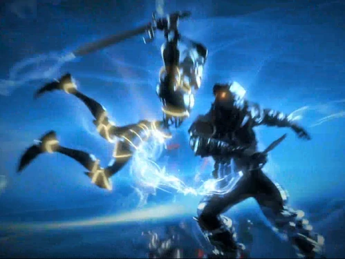 Sir Daniel Fortesque rivalry in the intro