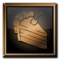 The trophy icon for finishing the Arcade mode with Fat Princess
