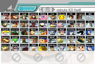 Pick one (extended roster characters) (closed)