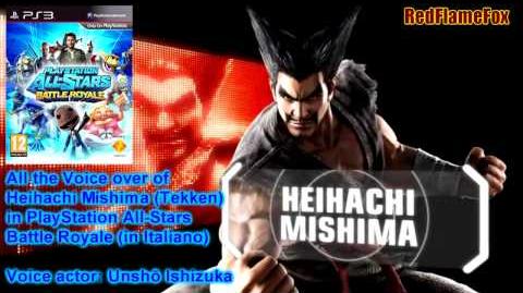 Heihachi Mishima - PlayStation All-Stars Battle Royale Guide - IGN