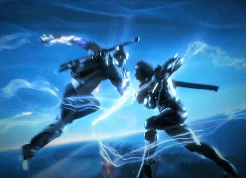 Cole MacGrath rivalry in the intro