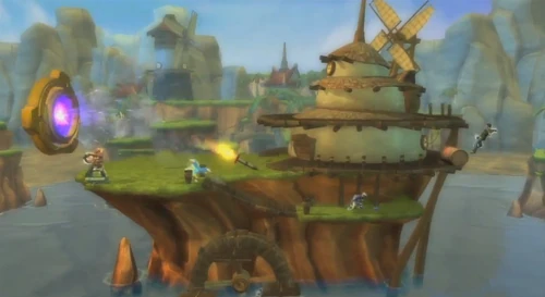 Sweet Tooth's Level 2 Super Move