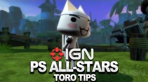 Seth Killian's Toro Tips & Tricks - PlayStation All-Stars