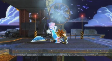 Spike's Level 1 Super Move