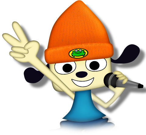 playstation all stars battle royale parappa