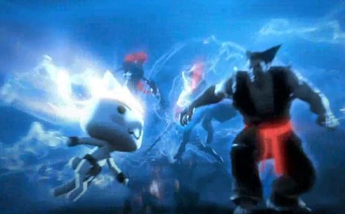 Toro Inoue rivalry in the intro