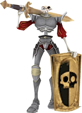 Dan's render from MediEvil: Resurrection.