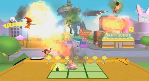 Fat Princess' Level 3 Super Move