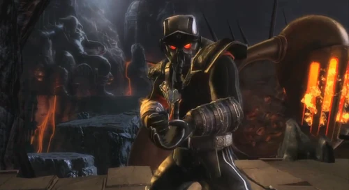 Colonel Radec's Introduction