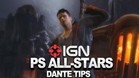 Seth Killian's Dante Tips & Tricks - PlayStation All-Stars