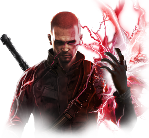 infamous 2 costume infamous 2 costume