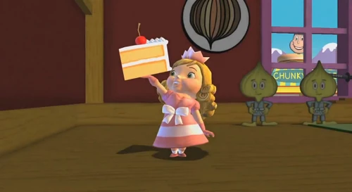 Fat Princess' Introduction (Before)