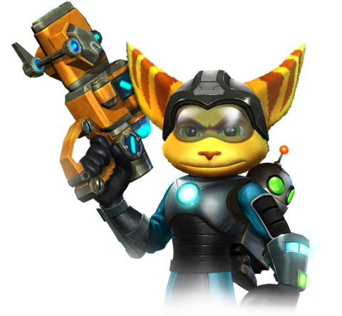 PlayStation 3 - Ratchet & Clank: Going Commando (HD) - Commando Suit - The Models Resource