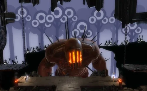 Patapon are invading Hades