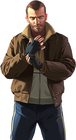 Niko Bellic png images