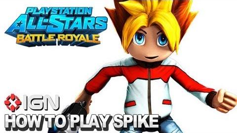  PlayStation 3 All-Stars Battle Royale Spanish/English
