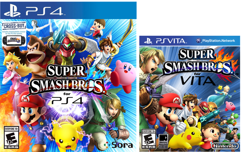 super smash brothers for ps4