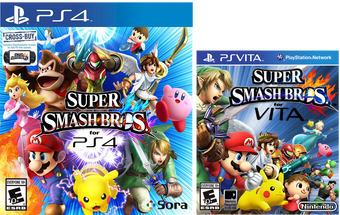 smash bros for playstation 4