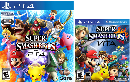 User blog:LeeHatake93/Super Smash Bros for PS4 and Vita