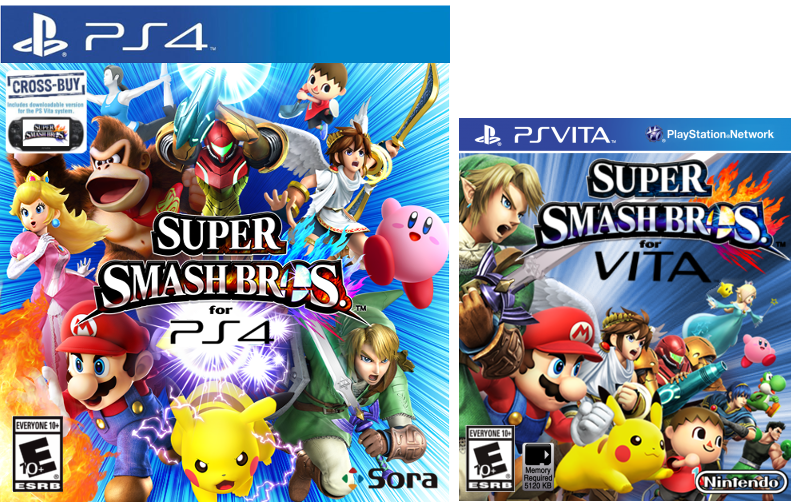 User blog:LeeHatake93/Super Smash Bros for PS4 and Vita