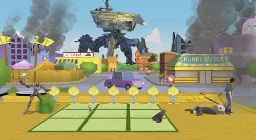 Using the Green Hand move.