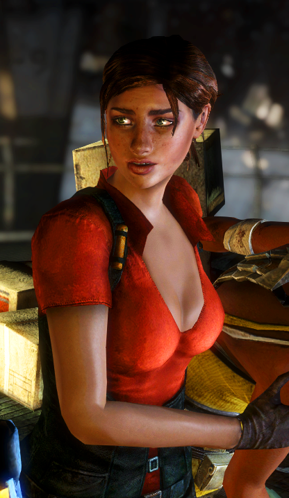 Ellie Langford | PlayStation All-Stars Wiki | Fandom