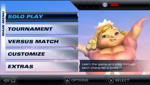 Fat Princess's Main Menu Backdrop