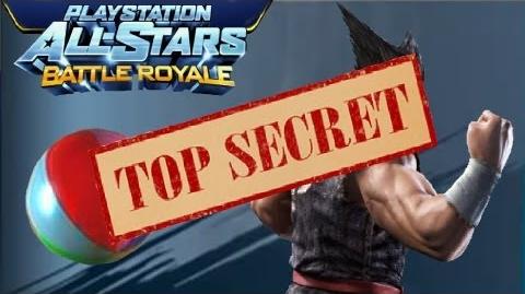 Playstation All Stars Battle Royale Top Secret! Heihachi Volleyball! (Commentary) (PS3)