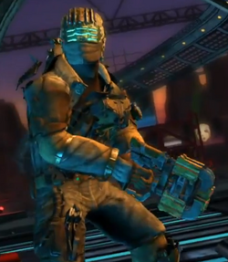 Dead Space (series), PlayStation All-Stars Wiki