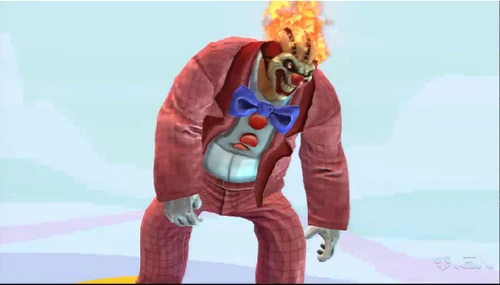 Twisted Metal III costume