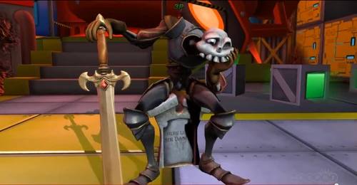 Sir Daniel's Losing Outro.