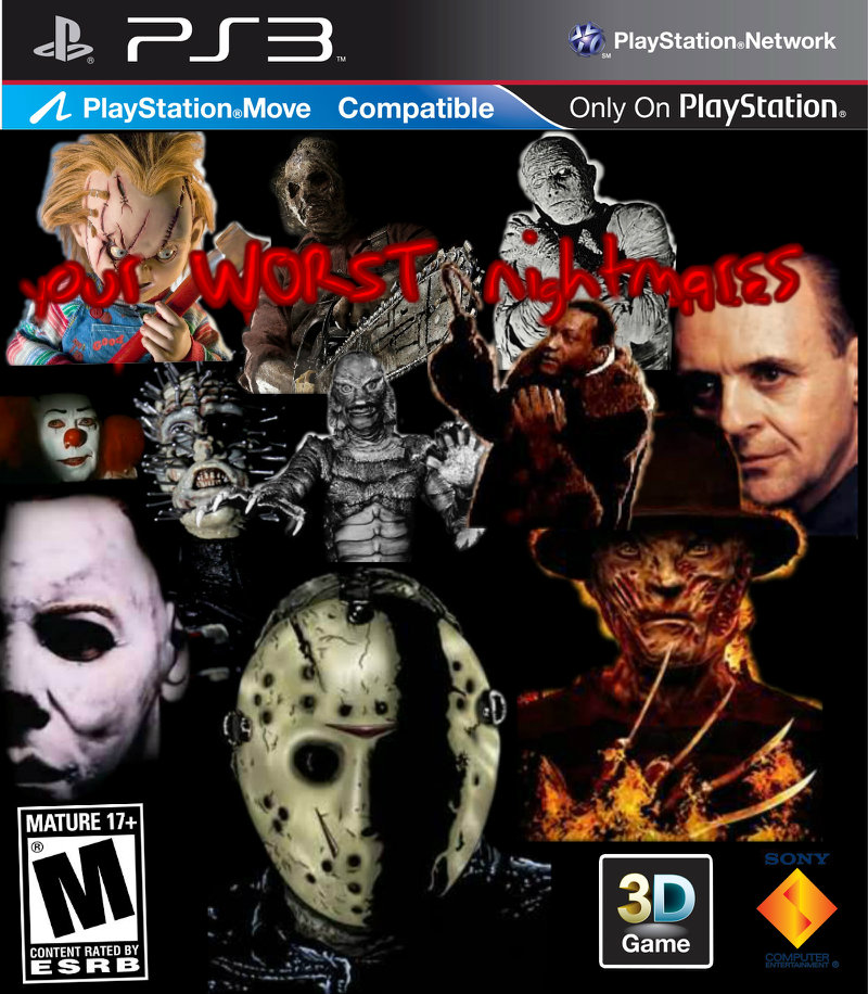 Horror games discount for ps3