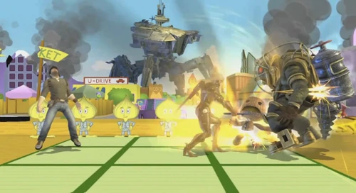 Raiden's Level 2 Super Move