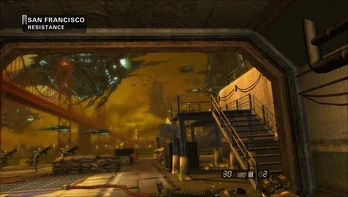 Nathan Hale in first person view