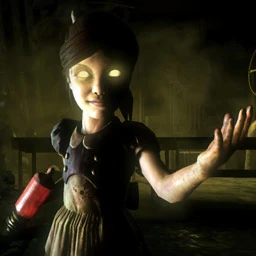 Little Sisters as they appear in BioShock 2