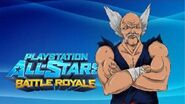 PS All-Stars Battle Royale History - Heihachi Mishima