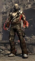 infamous 2 costume