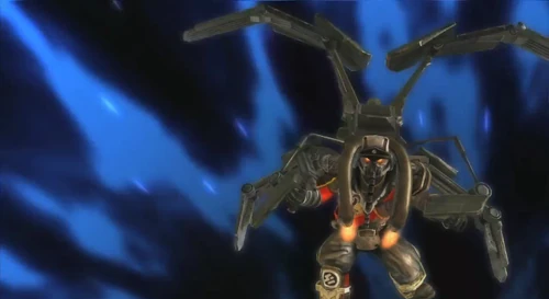 Colonel Radec's Level 3 Super Move