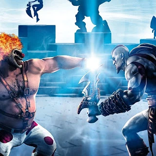Rivalry with Kratos