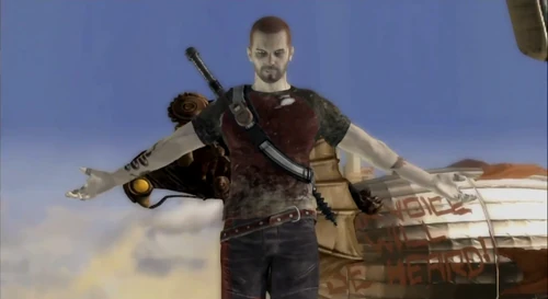 Evil Cole MacGrath's Winning Animation