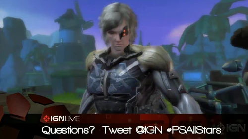 White Raiden costume