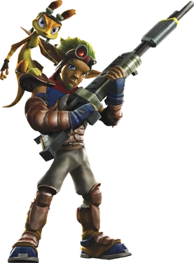 Jak and Daxter new PSASBR look.