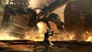 The Unmanned Metal Gear RAY that appears in Metal Gear Rising: Revengeance.
