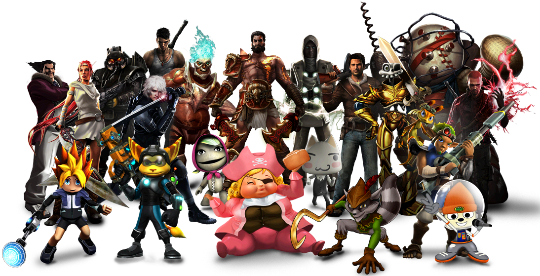 playstation all stars characters