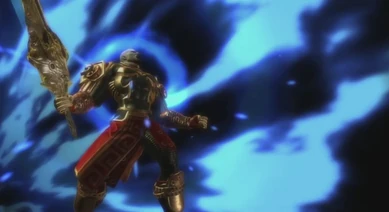 Kratos' Level 3 Super