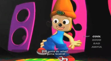 PaRappa's Level 3 Super