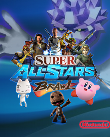 User Blog Leehatake93 Super All Stars Brawl Playstation All Stars Wiki Fandom - brawl stars jpn