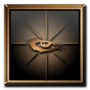 The trophy icon for finishing the Arcade Mode with Raiden