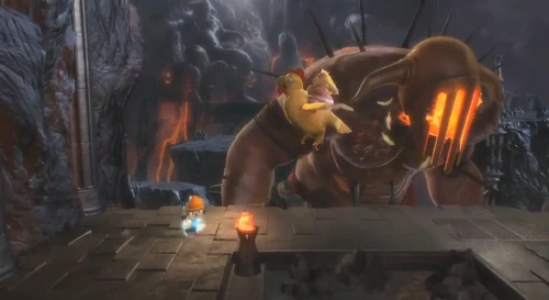 Fat Princess' Level 2 Super Move